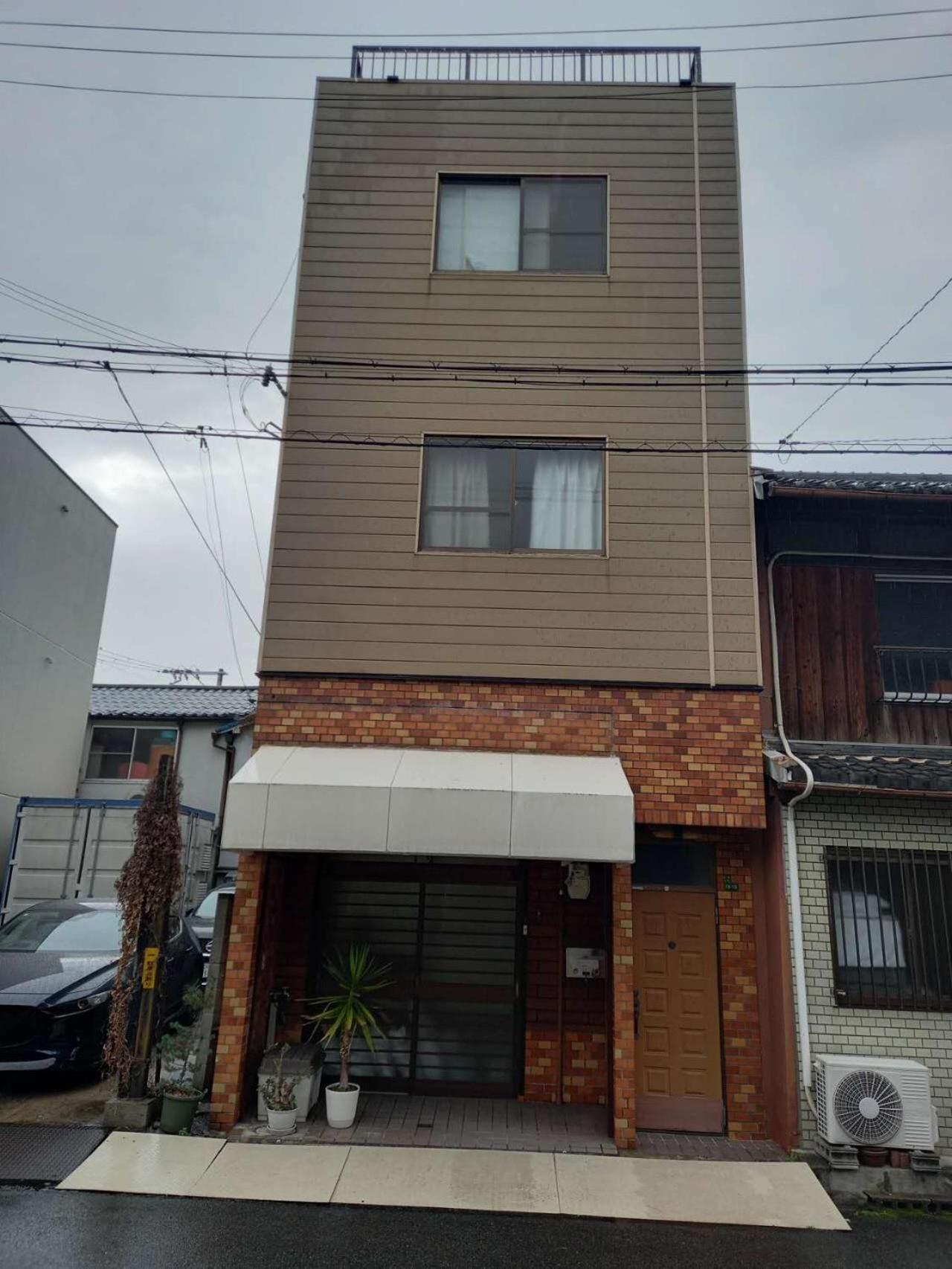 Lucky House Guest House Osaka Luaran gambar