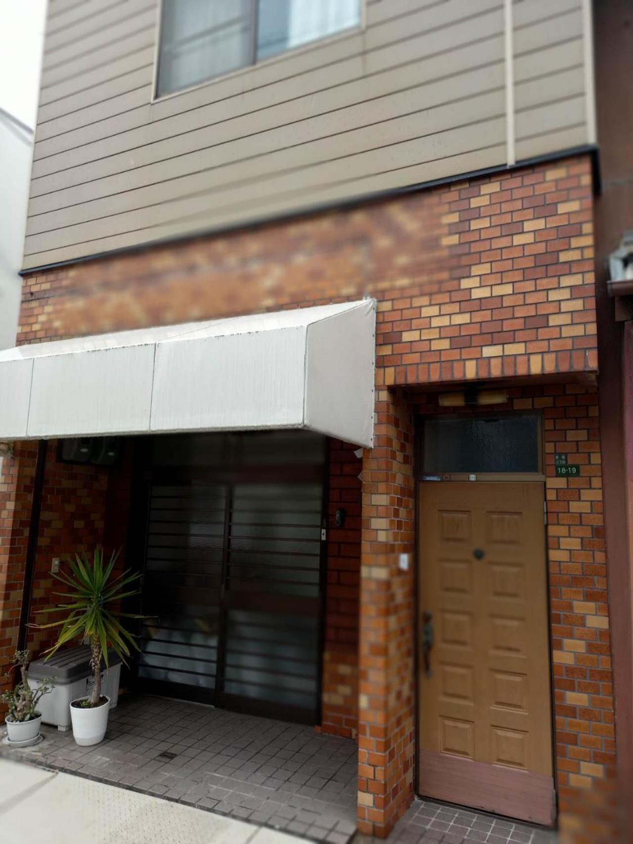 Lucky House Guest House Osaka Luaran gambar