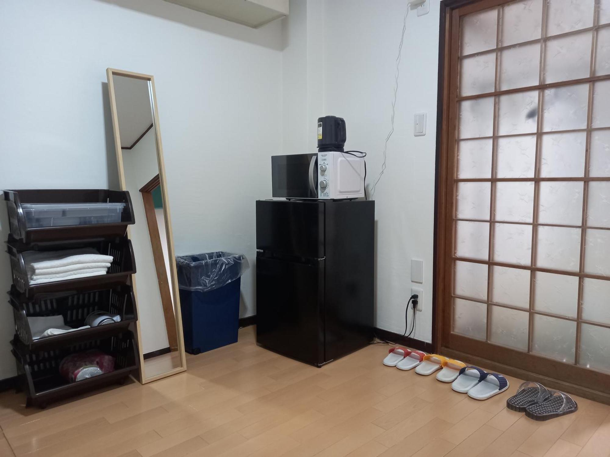 Lucky House Guest House Osaka Luaran gambar